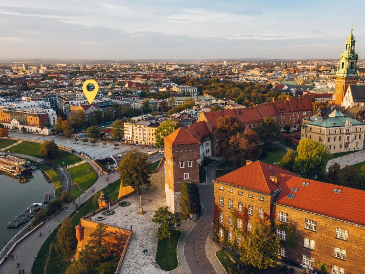 Stylish Apartment Close To Wawel, Old Town Studio, Main Sq. 3 Min Краків Екстер'єр фото